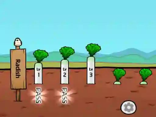 Radish — δωρεάν online παιχνίδι