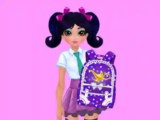 Jasmine and Elsa School Bag Design Contest — δωρεάν online παιχνίδι