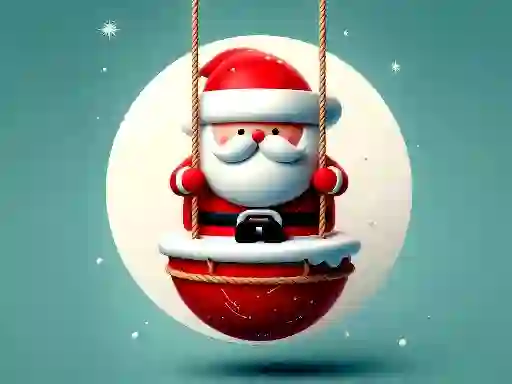 Roly Santa Claus — δωρεάν online παιχνίδι