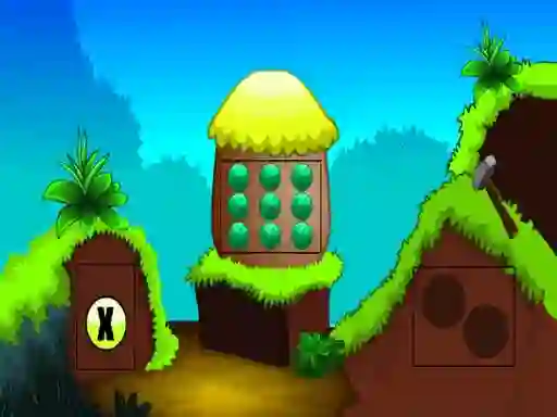 Cliff Land Escape — δωρεάν online παιχνίδι