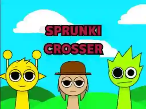 Sprunki Crosser — δωρεάν online παιχνίδι