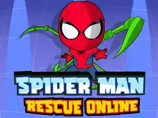Spider Man Rescue Online — δωρεάν online παιχνίδι