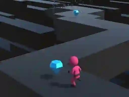 ZigZag Squid Game Runner — δωρεάν online παιχνίδι