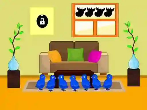 Rumpus House Escape — δωρεάν online παιχνίδι