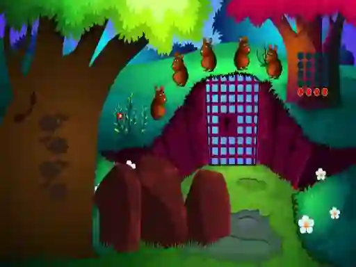 Pink Gate Escape — δωρεάν online παιχνίδι