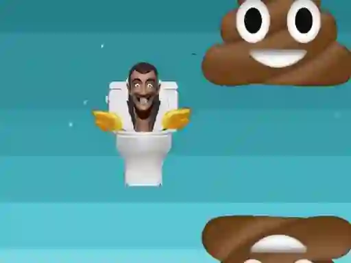 Skibidi Toilets: Flappy — δωρεάν online παιχνίδι