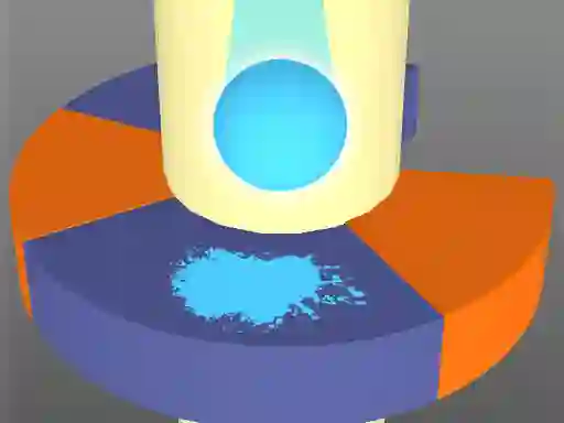 The Helix Fall Jump — δωρεάν online παιχνίδι