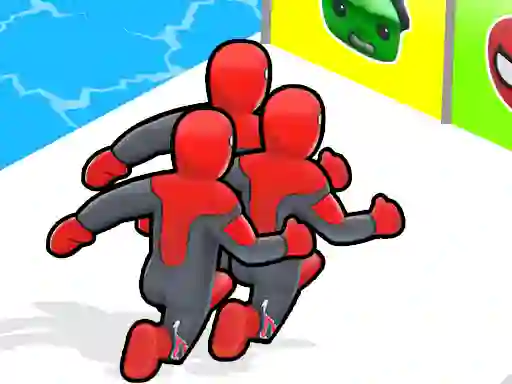 Superhero Race — δωρεάν online παιχνίδι