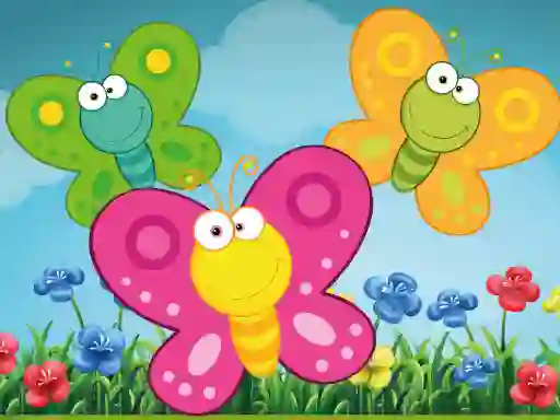 Butterfly Matching — δωρεάν online παιχνίδι