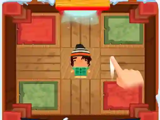 Snow Time Swipe — δωρεάν online παιχνίδι