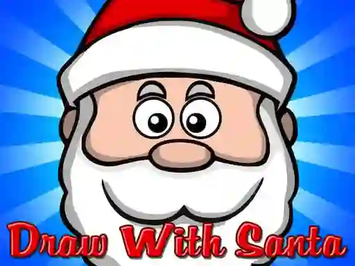 Draw With Santa — δωρεάν online παιχνίδι