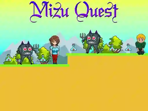 Mizu Quest — δωρεάν online παιχνίδι