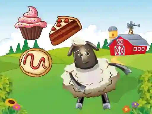 Hungry Sheep — δωρεάν online παιχνίδι