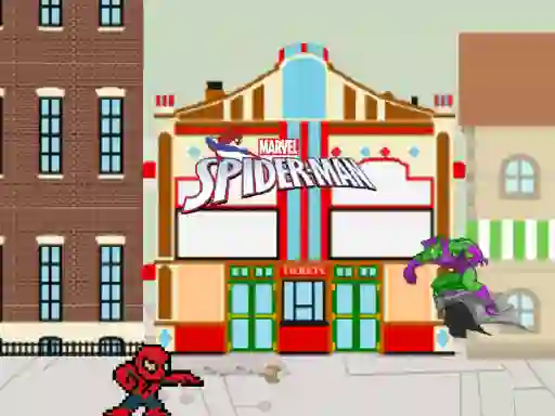 Marvel Spider-man vs Goblin — δωρεάν online παιχνίδι