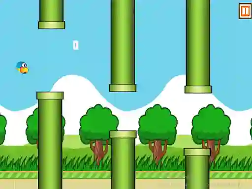 Flappy bird clone — δωρεάν online παιχνίδι