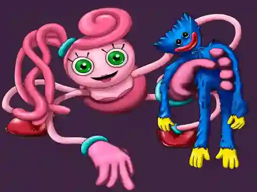 Mommy Stikman Vs Huggy Wuggy — δωρεάν online παιχνίδι