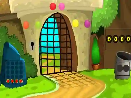 Botanic Land Escape — δωρεάν online παιχνίδι