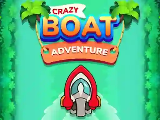 Crazy Boat Adventure — δωρεάν online παιχνίδι