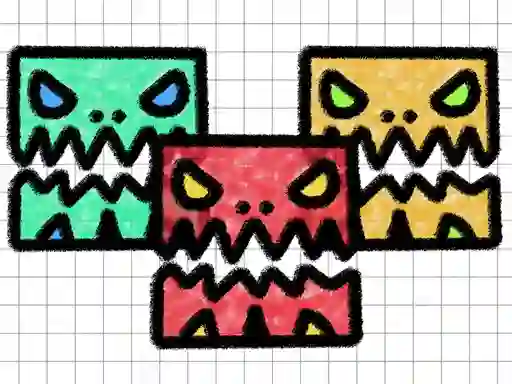 Geometry Dash Paper Note — δωρεάν online παιχνίδι