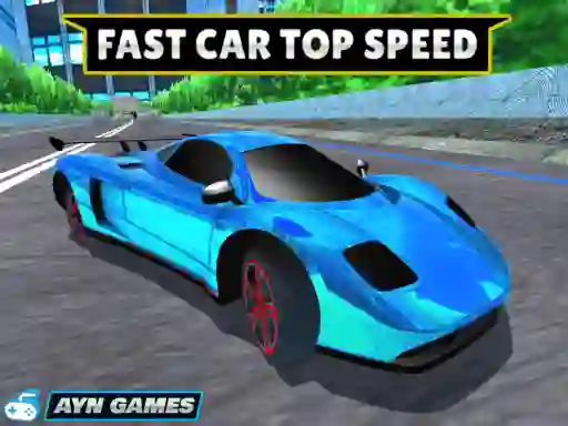 Fast Car Top Speed — δωρεάν online παιχνίδι