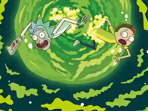 Rick And Morty Hidden — δωρεάν online παιχνίδι