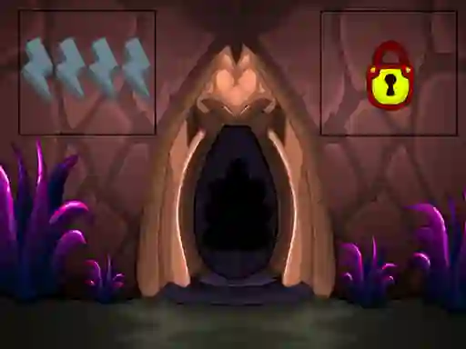 Brown Cave Escape — δωρεάν online παιχνίδι