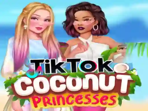 TikTok Coconut Princesses — δωρεάν online παιχνίδι