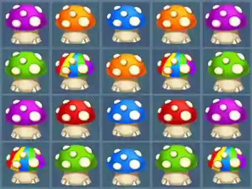 Mushroom Match — δωρεάν online παιχνίδι