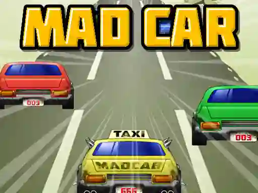 Mad Car — δωρεάν online παιχνίδι