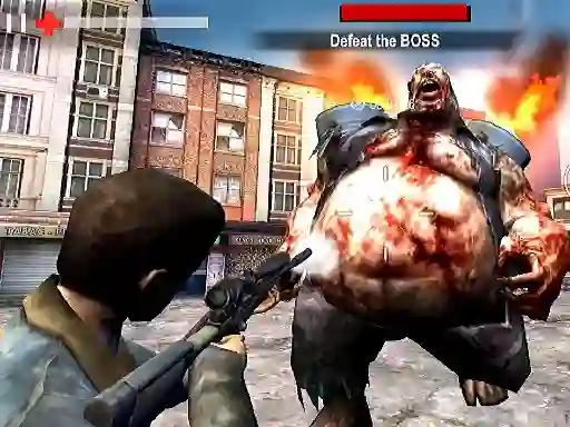 Dead City Zombie Invasion 2023 — δωρεάν online παιχνίδι