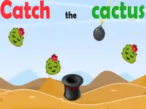 Catch The Cactus — δωρεάν online παιχνίδι