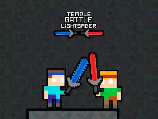 Temple Battle Lightsaber — δωρεάν online παιχνίδι