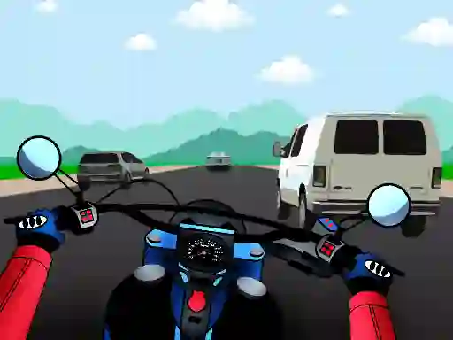 Highway Moto Traffic — δωρεάν online παιχνίδι