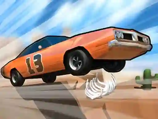 Stunt Car Race — δωρεάν online παιχνίδι