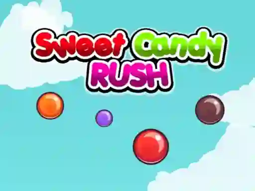 Sweet Candy Rush — δωρεάν online παιχνίδι