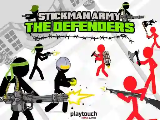 Stickman Army: The Defenders — δωρεάν online παιχνίδι