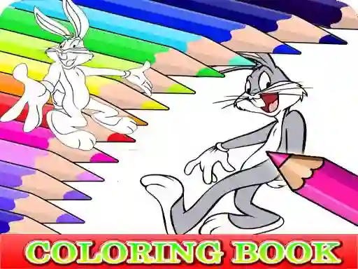 Coloring Book for Bugs Bunny — δωρεάν online παιχνίδι