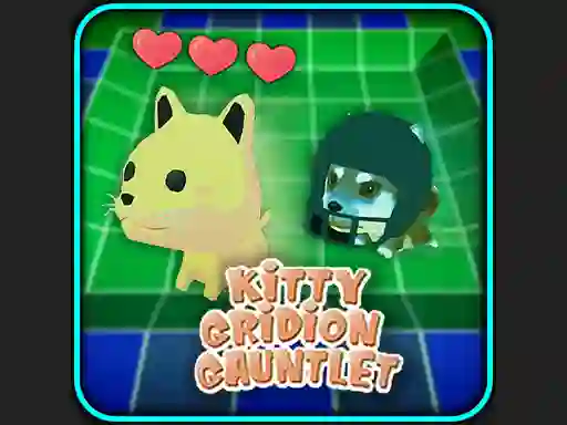Kitty Gridion Gauntlet — δωρεάν online παιχνίδι