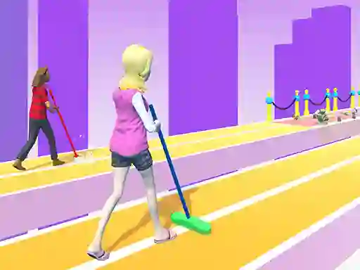 Cleaner Run — δωρεάν online παιχνίδι
