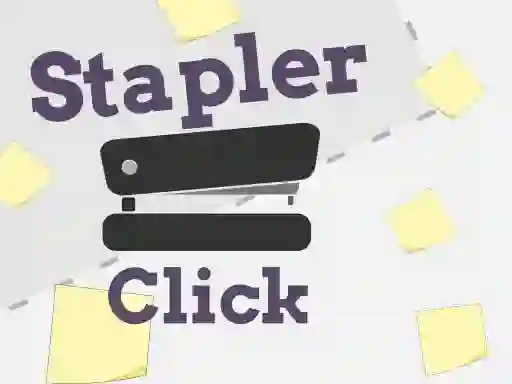 Stapler click — δωρεάν online παιχνίδι