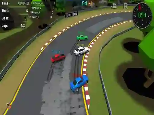 Private Racing Multiplayer — δωρεάν online παιχνίδι
