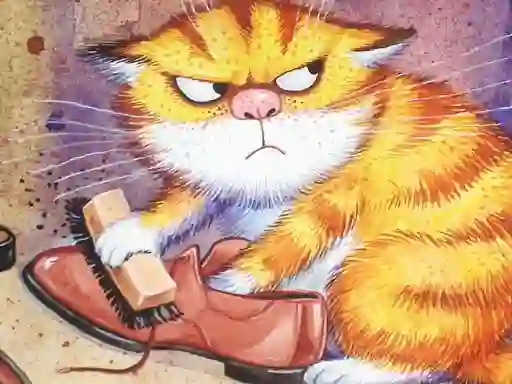 Funny Cats Slide — δωρεάν online παιχνίδι