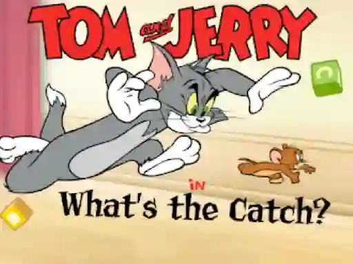 Tom & Jerry in Whats the Catch — δωρεάν online παιχνίδι
