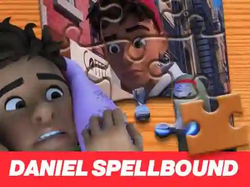 Daniel Spellbound Jigsaw Puzzle — δωρεάν online παιχνίδι