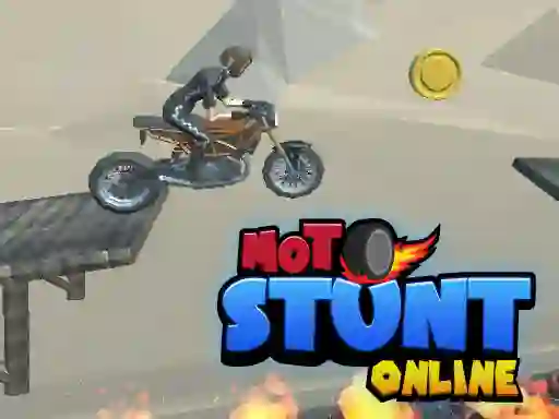 Moto Stunt Online — δωρεάν online παιχνίδι