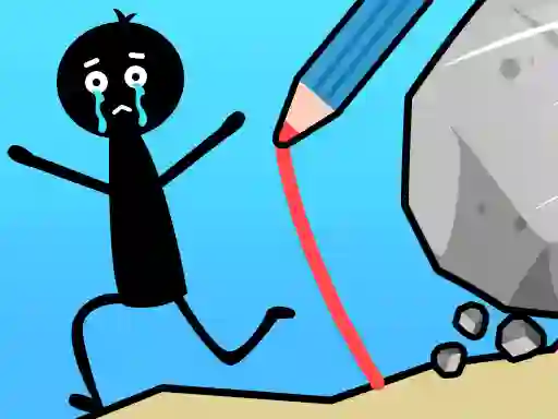Save The Stick: Draw Line — δωρεάν online παιχνίδι