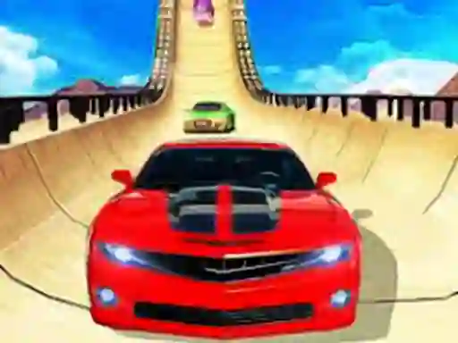 Sky Driver On Ramps — δωρεάν online παιχνίδι
