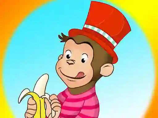 Curious George — δωρεάν online παιχνίδι