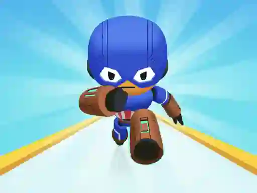 Robo Running 3D — δωρεάν online παιχνίδι