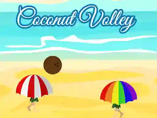 Coconut Volley — δωρεάν online παιχνίδι